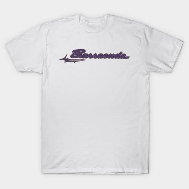 Barracuda T-Shirt by Limey_57